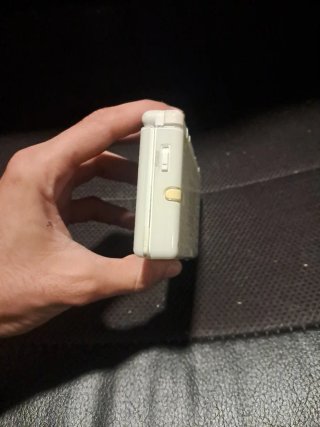 Nintendo DS Blanca "rota"