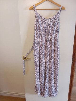 Mono largo estampado mujer talla única