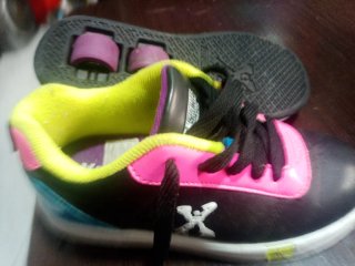Zapatillas con Ruedas Talla 33 X 12€