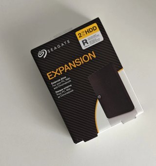 Disco Duro Externo 2Tb (NUEVO, SIN ABRIR)