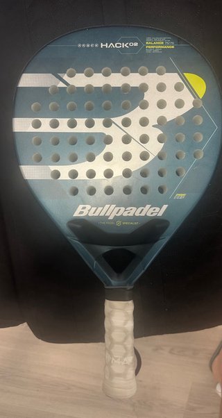Pala de Pádel Bullpadel Hack 02