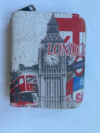 Cartera Tarjetero Londres