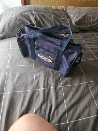 Bolsa de Deporte Puma Azul