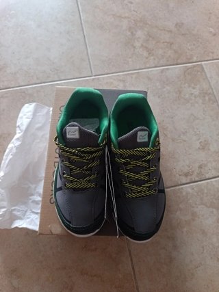 Botas de senderismo niño talla 35