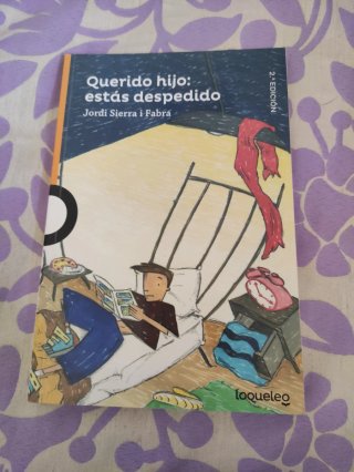 Libro Querido hijo estás despedido