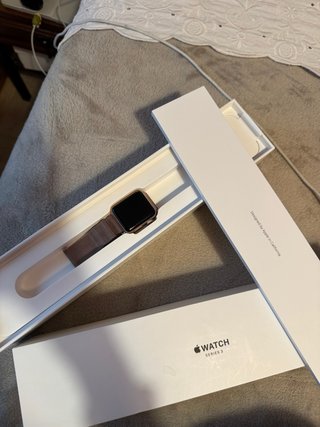 Apple Watch Series 3 Rose Gold