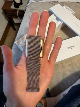 Apple Watch Series 3 Rose Gold