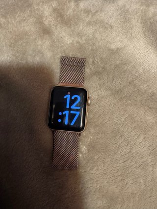 Apple Watch Series 3 Rose Gold
