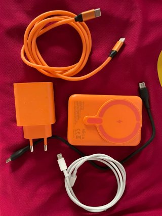 Cargador rápido y batería inalámbrica