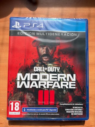 Call of Duty: Modern Warfare III PS4 Edición Multi