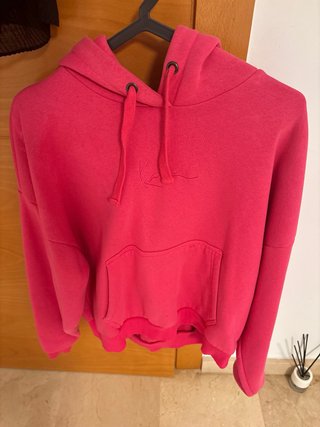 Sudadera Karl Rosa