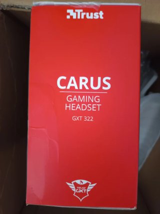 Auriculares Gaming Trust GXT 322 Carus