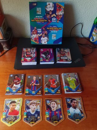 Adrenalyn FIFA 365 2027 Lote 200 SIN REPETIR
