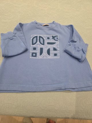 Sudadera PG Azul Talla L