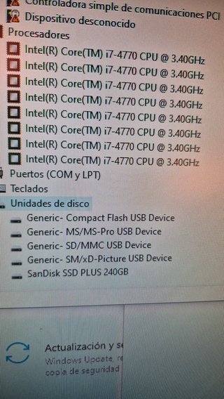 PC Gaming i7, 14GB RAM, RX 570 8GB + Monitor