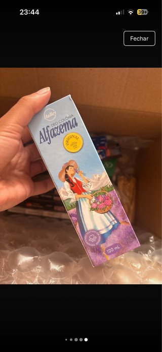 Água de Colónia Alfazema Halley 120ml