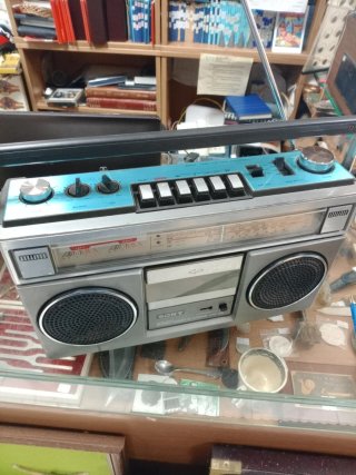Radiocasete Sony CFS-55L