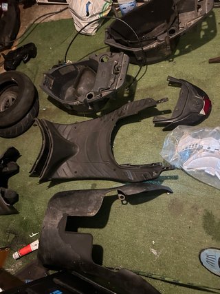 Despiece Piaggio Zip SP