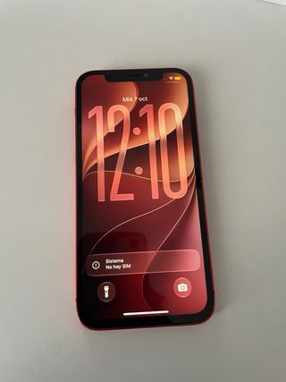 iPhone 12 128GB Rojo