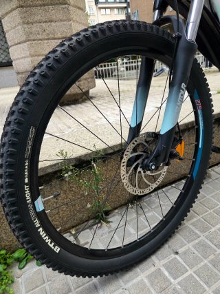 Bicicleta Eléctrica Montaña Rockrider