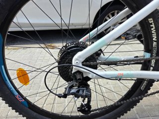 Bicicleta Eléctrica Montaña Rockrider