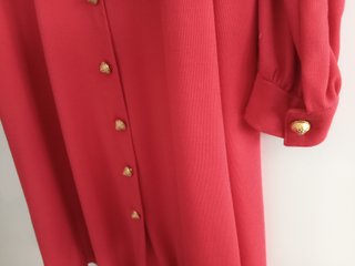Vestido Largo Rojo Talla 48