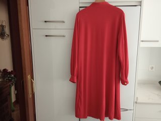 Vestido Largo Rojo Talla 48