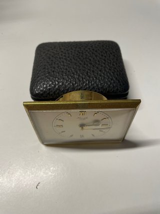 Sveglia da viaggio Kienzle 7 Rubis vintage