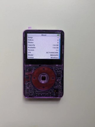 iPod 5.5 128Gb 2000mAh