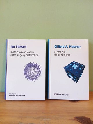 Lote Libros Desafíos Matemáticos