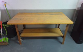 Mesa de Taller Robusta (en Arganda del Rey)