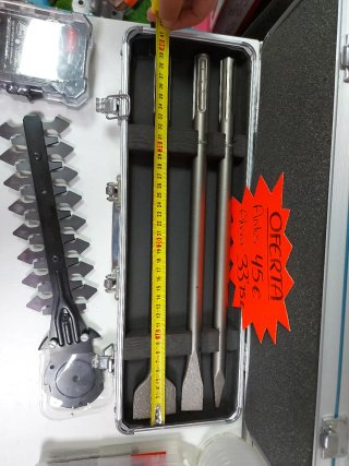 Set Cinceles Makita