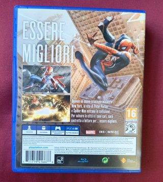 Marvel Spider-Man (PlayStation 4)