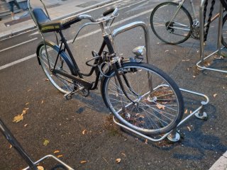 Bicicleta Clásica Negra