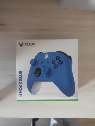 Mando Xbox Shock Blue Inalámbrico