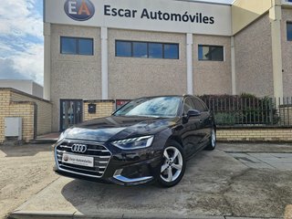 AUDI A4 AVANT 35TDI 163CV, AUTOMATICO, AÑO 2022 !!