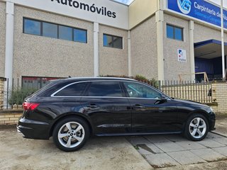 AUDI A4 AVANT 35TDI 163CV, AUTOMATICO, AÑO 2022 !!