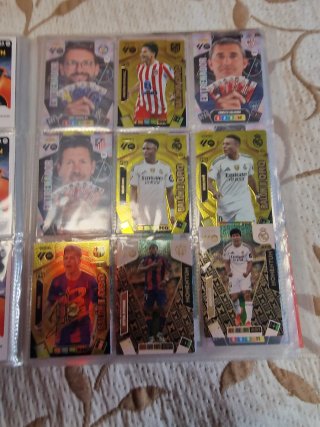 Colección Cromos Liga Este Panini 25/26