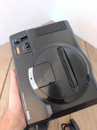 Consola Sega Mega Drive original videoconsola mega