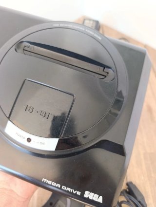 Consola Sega Mega Drive original videoconsola mega