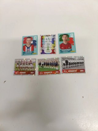Cromos Cristiano Ronaldo/Haaland Mundial FIFA 2026