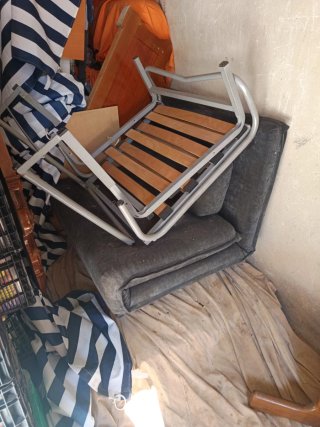 Sofá Cama Plegable 1 Cuerpo