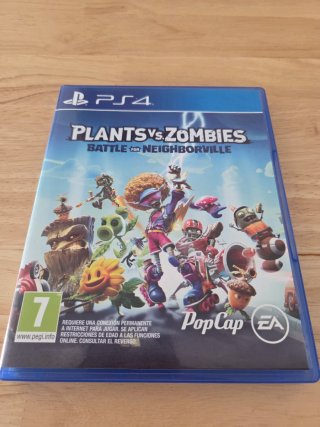 Plants vs. Zombies: Battle for Neighborville PS4