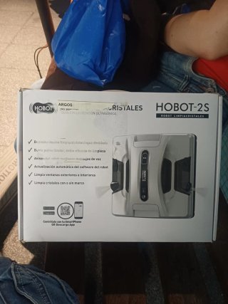 Robot Limpiacristales Hobot-2S