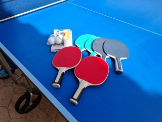 Mesa de Ping Pong Pongori 500 Outdoor