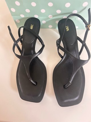 Sandalias Zara Negras
