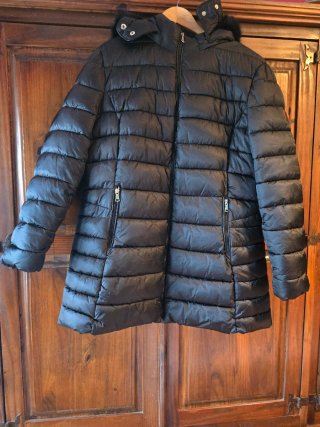 Anorak Carolina Herrera Negro