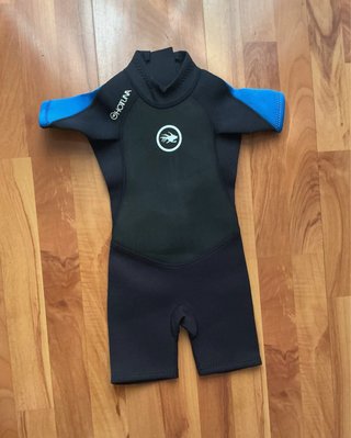 Traje de Neopreno Corto Infantil