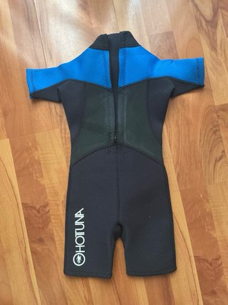 Traje de Neopreno Corto Infantil