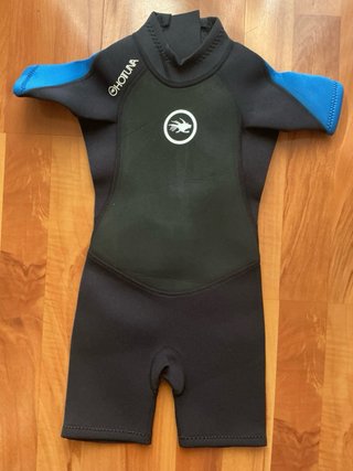 Traje de Neopreno Corto Infantil